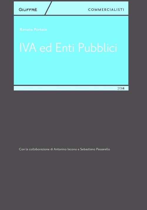 IVA ed enti pubblici - Renato Portale - copertina