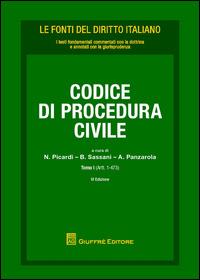 Codice di procedura civile - copertina