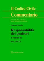 Responsabilità dei genitori. I controlli. Artt. 330-335