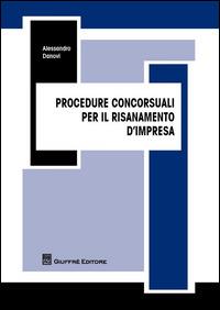 Procedure concorsuali per il risanamento d'impresa - Alessandro Danovi - copertina