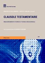 Clausole testamentarie