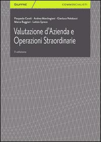 Valutazione d'azienda e operazioni straordinarie - copertina