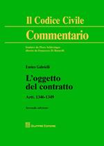 L' oggetto del contratto. Artt. 1346-1349