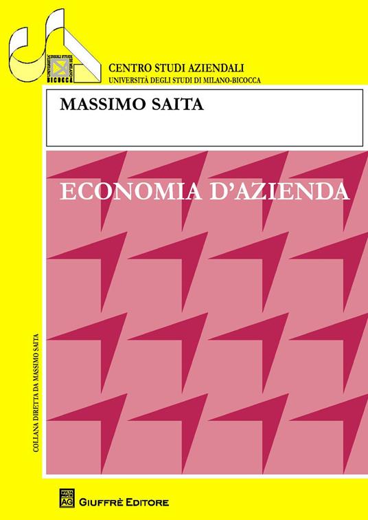 Economia d'azienda - Paola Saracino,Massimo Saita - copertina