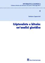 Criptovalute e bitcoin. Un'analisi giuridica