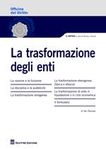 La trasformazione degli enti