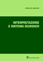 Interpretazione e sistema giuridico