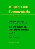 Le associazioni non riconosciute. Artt. 36-42