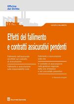 Effetti del fallimento e contratti assicurativi pendenti