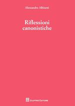 Riflessioni canonistiche