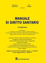 Manuale di diritto sanitario