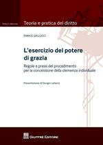 L' esercizio del potere di grazia. Regole e prassi del procedimento per la concessione della clemenza individuale