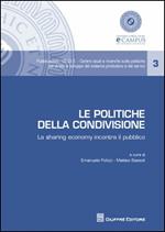 Le politiche della condivisione. La sharing economy incontra il pubblico