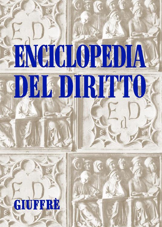 Enciclopedia del diritto. Annali - copertina