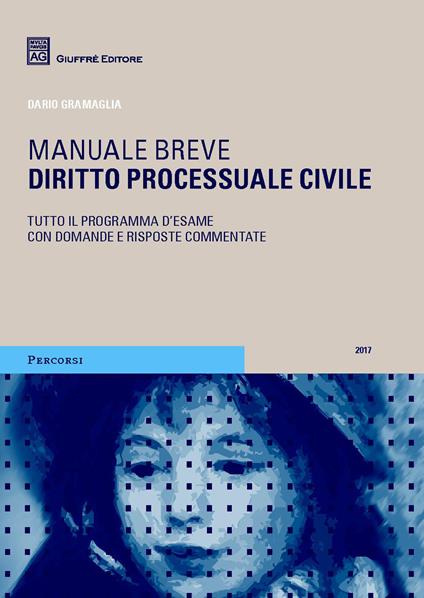 Diritto processuale civile. Manuale breve - Dario Gramaglia - copertina