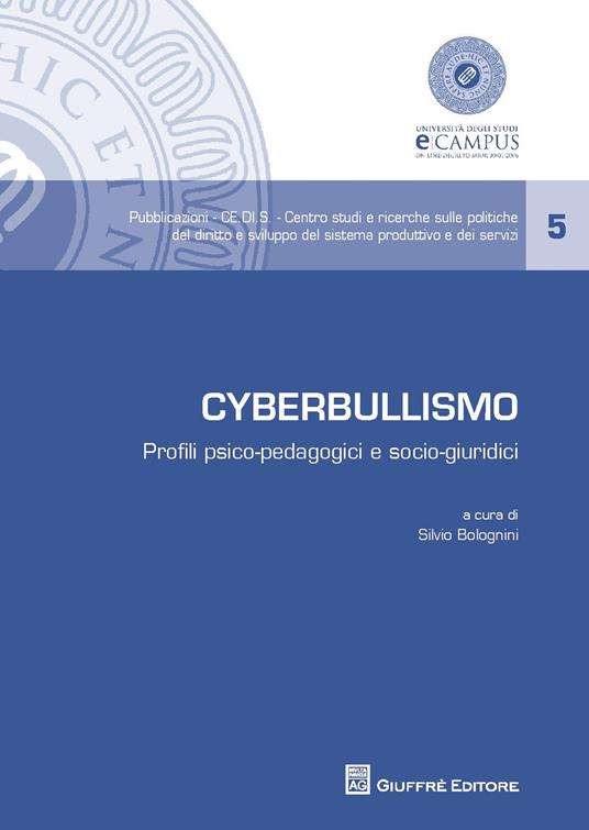 Cyberbullismo - copertina