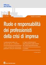 Ruolo e responsabilità dei professionisti della crisi di impresa