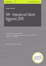 IVA. Imposta sul valore aggiunto 2018