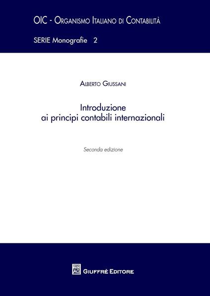 Introduzione ai principi contabili internazionali - Alberto Giussani - copertina