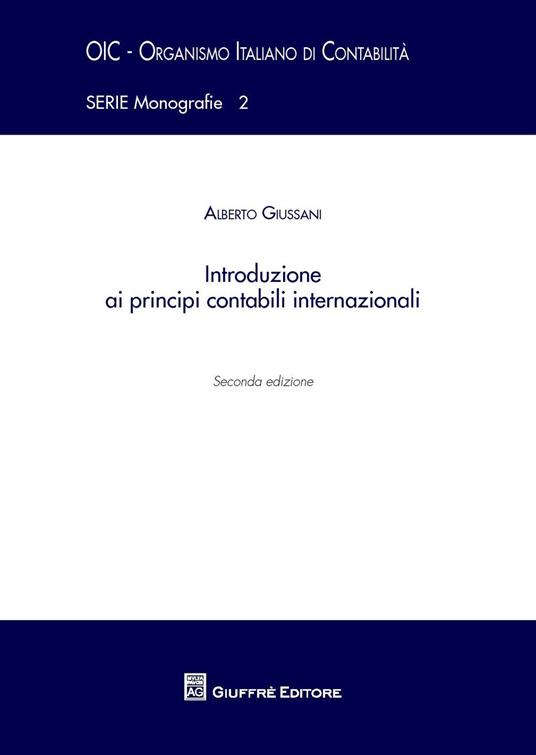 Introduzione ai principi contabili internazionali - Alberto Giussani - copertina