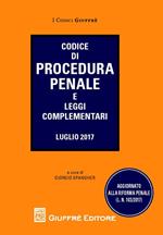 Codice di procedura penale e leggi complementari