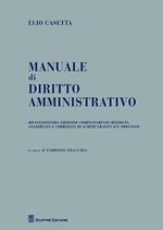 Manuale di diritto amministrativo