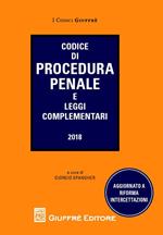 Codice di procedura penale e leggi complementari