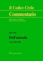 Dell'azienda. Artt. 2555-2562