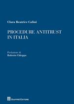 Procedure antitrust in Italia