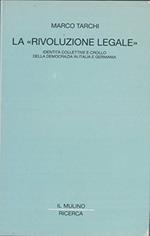 La rivoluzione legale. Identità collettive e crollo della democrazia in Italia e in Germania