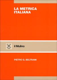 La metrica italiana - Pietro G. Beltrami - copertina