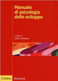 Manuale di psicologia dello sviluppo - copertina