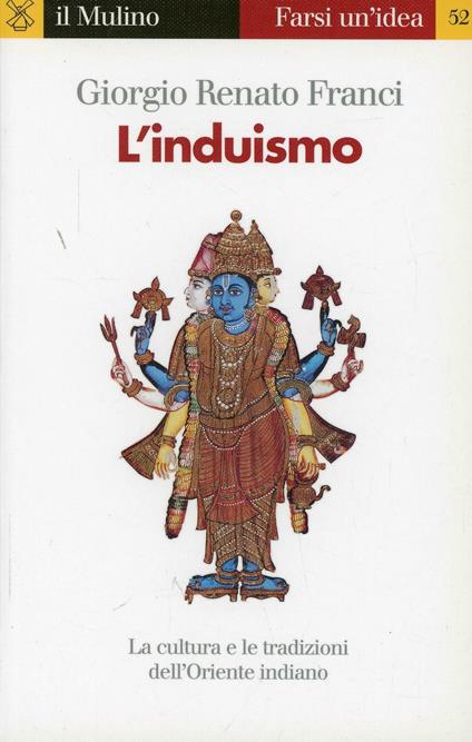 L' induismo - Giorgio Renato Franci - copertina