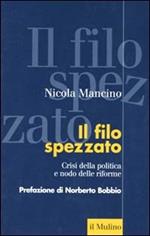 Il filo spezzato. Crisi della politica e nodo delle riforme