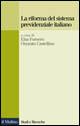 La riforma del sistema previdenziale italiano