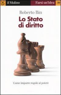 Lo Stato di diritto - Roberto Bin - copertina