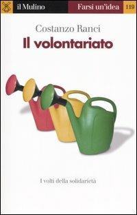 Il volontariato - Costanzo Ranci - copertina