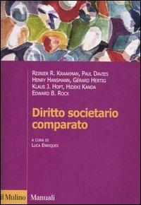 Diritto societario comparato - copertina