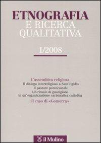 Etnografia e ricerca qualitativa (2008). Vol. 1 - copertina