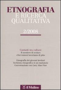 Etnografia e ricerca qualitativa (2008). Vol. 2 - copertina