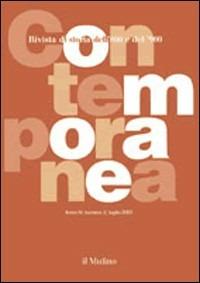 Contemporanea (2008). Vol. 1 - copertina