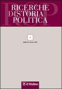 Ricerche di storia politica (2008). Vol. 1 - copertina