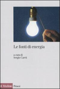 Le fonti di energia - copertina