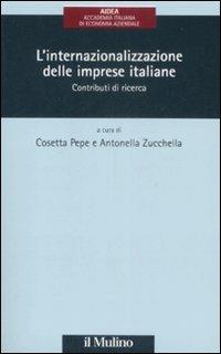 L' internazionalizzazione delle imprese italiane. Contributi di ricerca - copertina