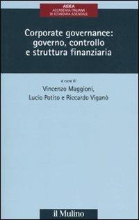 Corporate governance: governo, controllo e struttura finanziaria - copertina