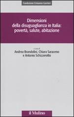 Dimensioni della disuguaglianza in Italia: povertà, salute, abitazione