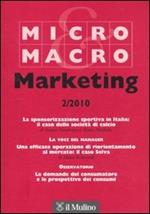 Micro & Macro Marketing (2010). Vol. 2