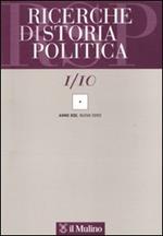 Ricerche di storia politica (2010). Vol. 1