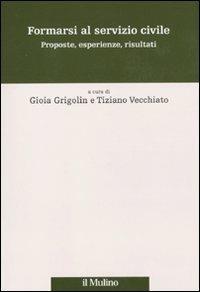 Formarsi al servizio civile. Proposte, esperienze, risultati - copertina