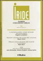 Iride (2011). Vol. 1